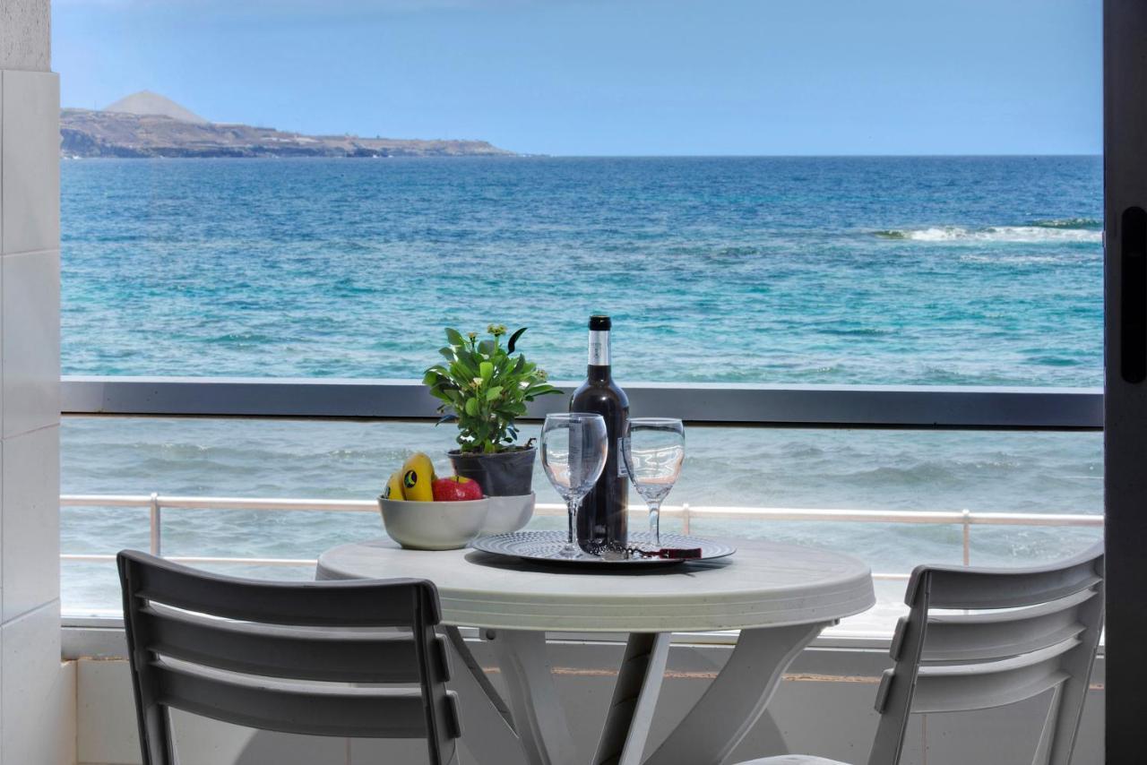 Apartamento En La Playa Las Palmas de Gran Canaria Luaran gambar