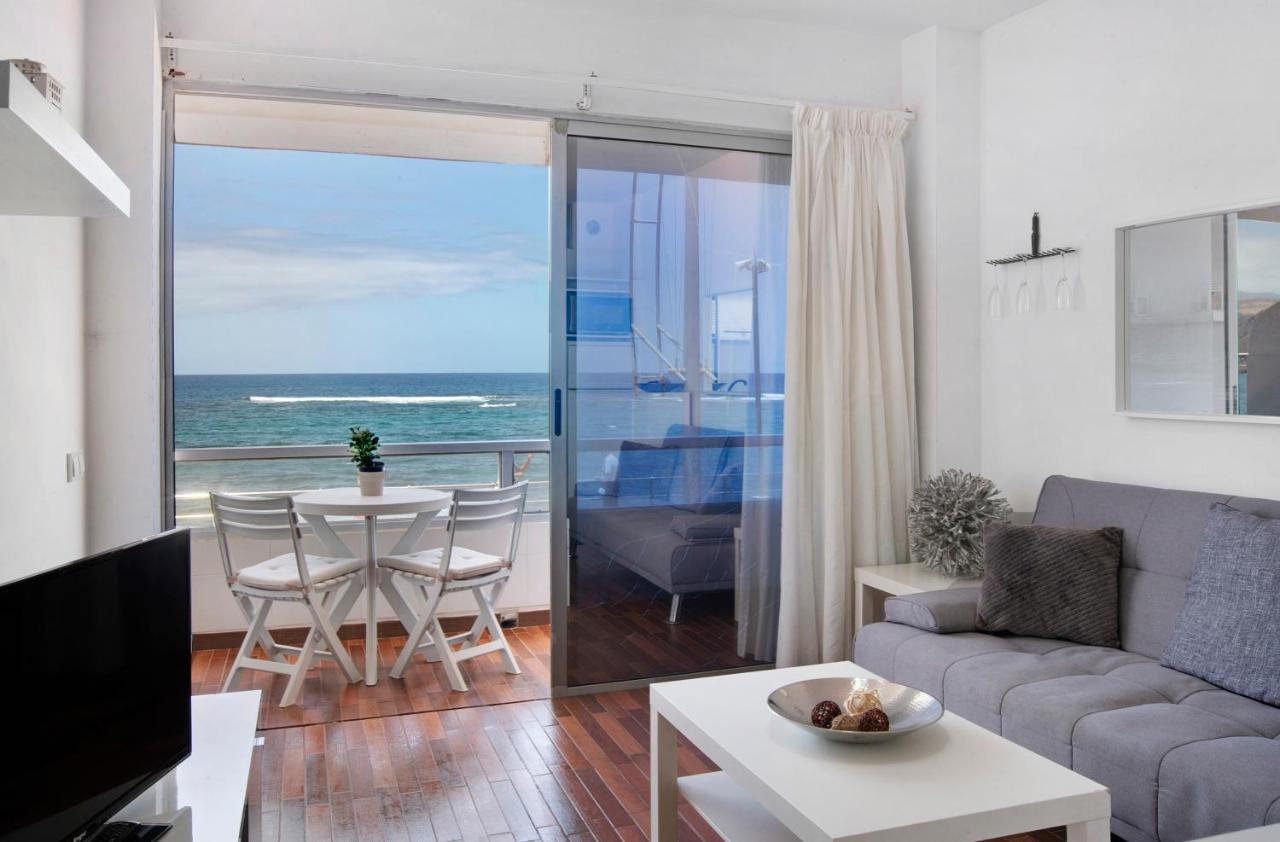 Apartamento En La Playa Las Palmas de Gran Canaria Luaran gambar